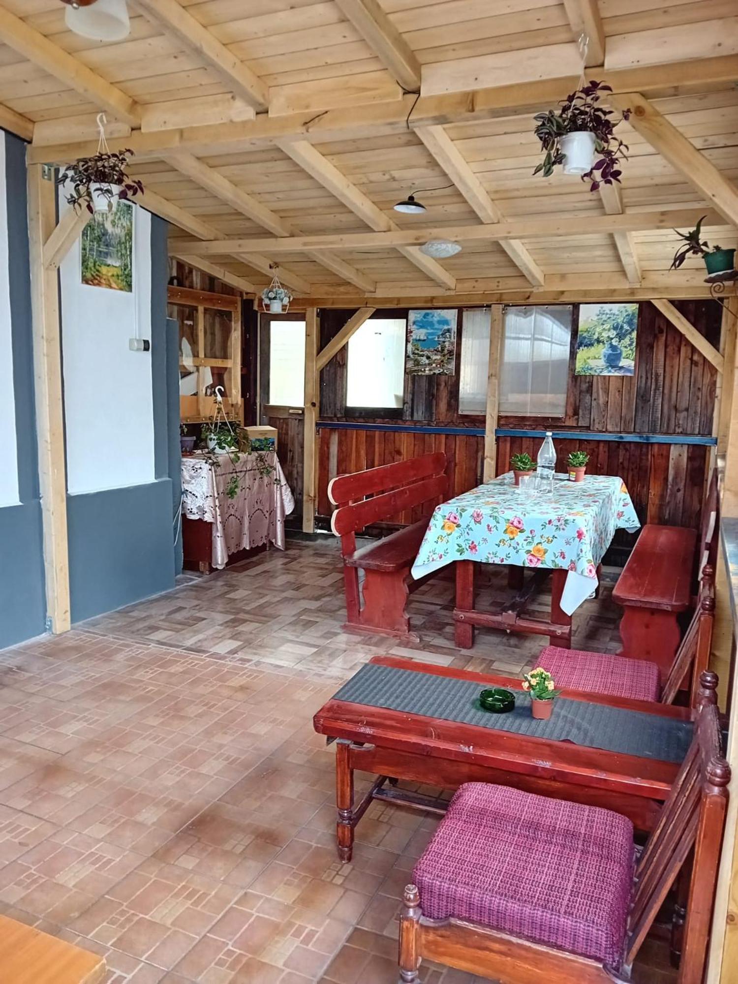 Casa Victor Leilighet Eforie Nord Eksteriør bilde